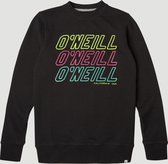 O'Neill Sweatshirt Boys All Year Crew Black 164 - Black 70% Katoen, 30% Gerecycleerd Polyester
