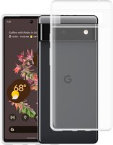 Cazy Google Pixel 6 hoesje - Soft TPU Case - transparant