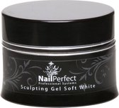 NailPerfect Sculpting nagellak gel Soft White