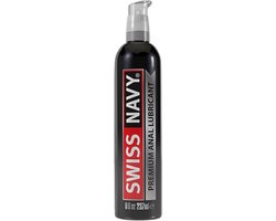 Swiss Navy Anaal glijmiddel Swiss Navy Anal Lube 8oz 236 ml