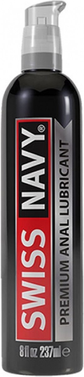 Goedkoopste Swiss Navy Anaal glijmiddel Swiss Navy Anal Lube 8oz 236 ml