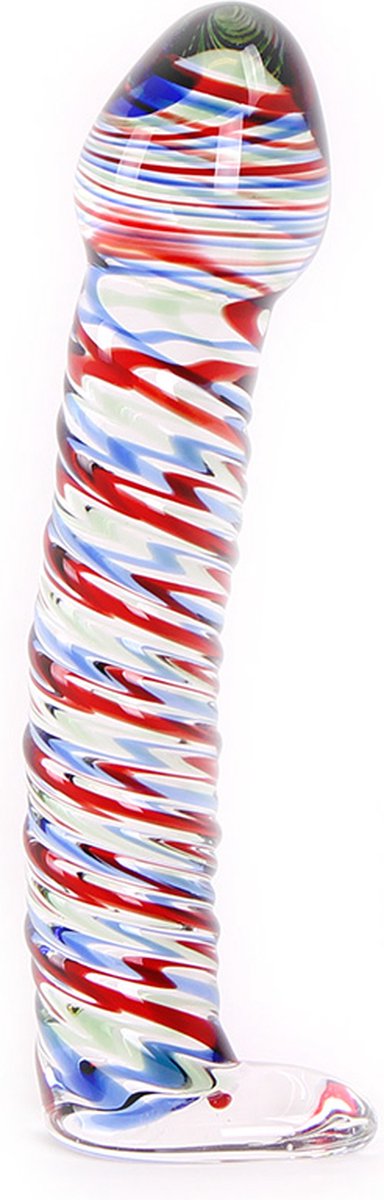 Goedkoopste Glazen Dildo Color Swirl