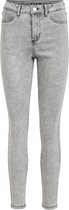 Vila Jeans Vijeggy Saki Hw 7/8 Jeggings 14069186 Dark Grey Denim/washed Dames Maat - S