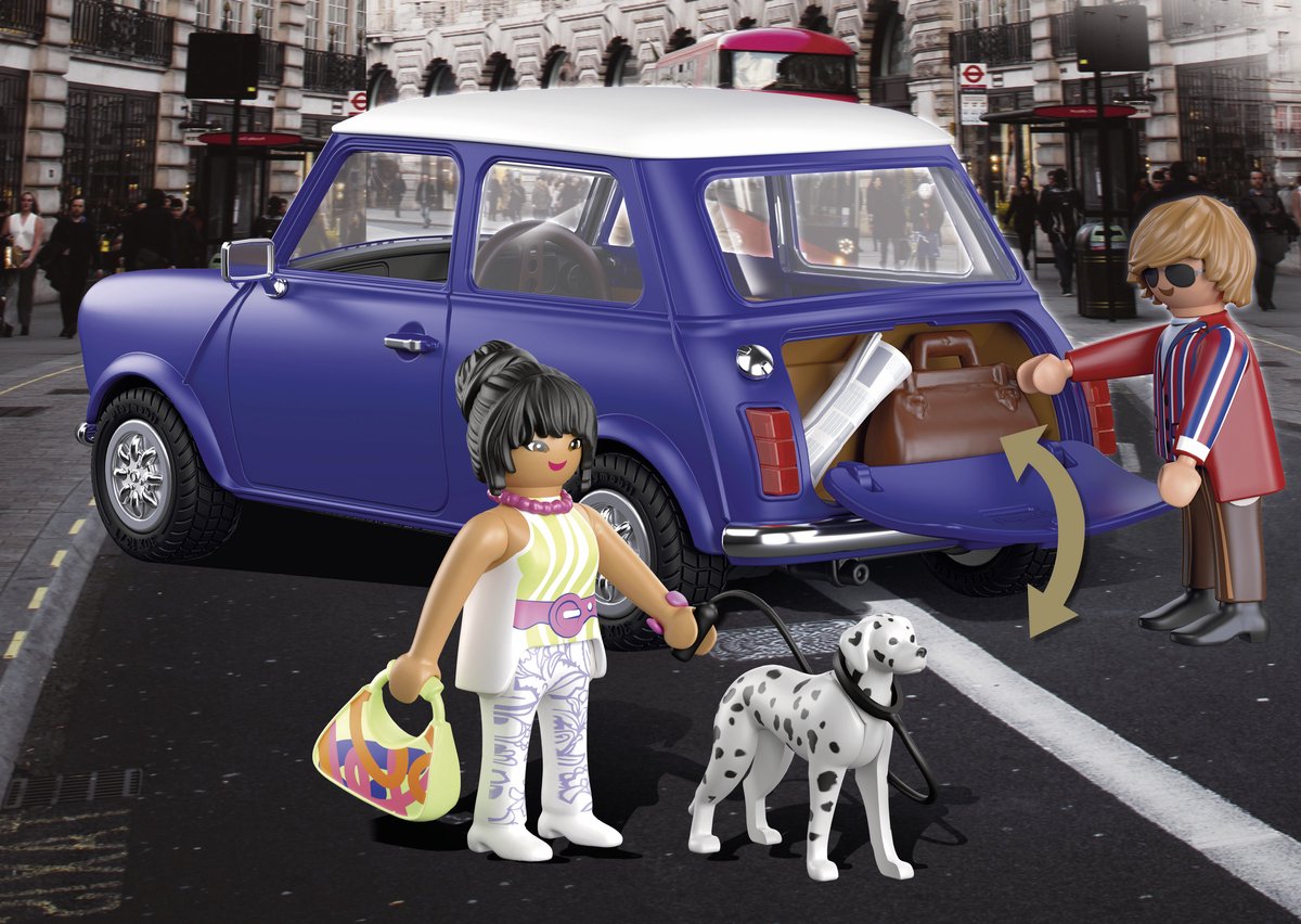 PLAYMOBIL Mini Cooper - 70921 — afbeelding 5