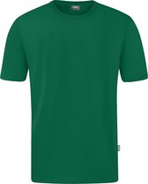 Jako Doubletex T-Shirt Heren - Groen | Maat: L