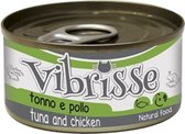 Vibrisse Cat Tonijn / Witvis 70 GR (24 stuks)