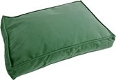 Madison Velours Lounge Cushion groen M