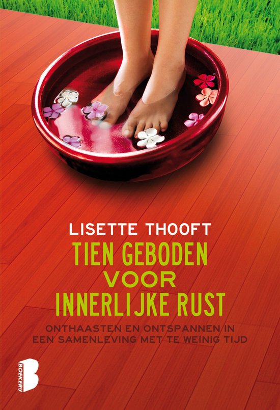 Tien geboden voor innerlijke rust - cover