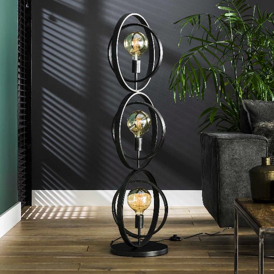 Coen Lampadaire Industriel 3 Ampoules  Livraison & retour gratuits -  Dimehouse