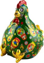 Pomme pidou Kip Claire - Spaarpot - Medium - Mad About Green Matryoshkas