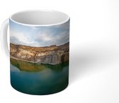 Mok - Shoshone Falls winter - 350 ML - Beker - Uitdeelcadeautjes