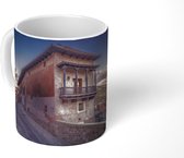 Mok - Stad in de bergen - 350 ML - Beker - Uitdeelcadeautjes
