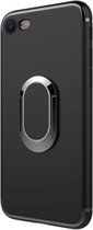 Zwarte iPhone X/XS Hoesje MagSafe Magneet + Standaard - iPhone X/XS hoesje - iPhone hoesje - MagSafe Magneet hoesje