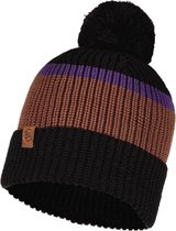 Buff Elon Knitted Hat 1264649991000, Unisex, Bruin, Muts, maat: One size