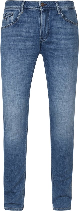 Vanguard - V85 Scrambler Jeans SF Mid Wash - Heren - W - L - Slim-fit