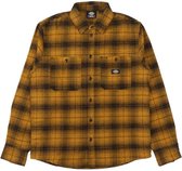 Dickies Evansville Long Sleeve Overhemd - Pumpkin Spice