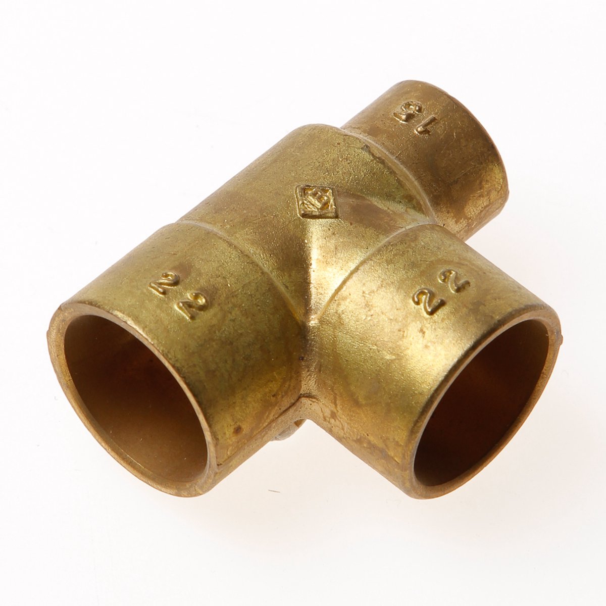 DPS Verloop t-stuk 22 x 22 x 15mm