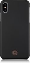 Holdit - iPhone Xs/X, style hoesje magnetisch, zijde lava-zwart