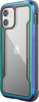 Raptic - iPhone 12 Mini, hoesje Raptic Shield Pro, antimicro, iriserend