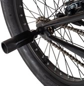 Ks Cycling Fiets BMX Freestyle 20'' Fatt zwart - 28 cm