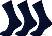 Teckel Sokken Katoen Donkerblauw 40-46