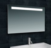 Klea TT Spiegel Met Geintegreerde LED Verlichting En Lichtschakelaar 100x80cm