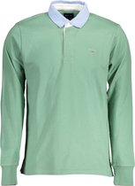 GANT Polo Shirt Long Sleeves Men - S / VERDE