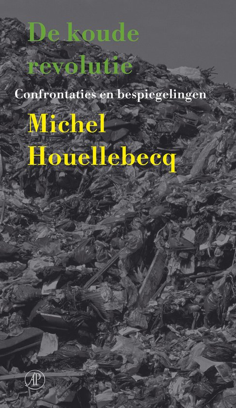 Boek cover De koude revolutie van Michel Houellebecq (Hardcover)