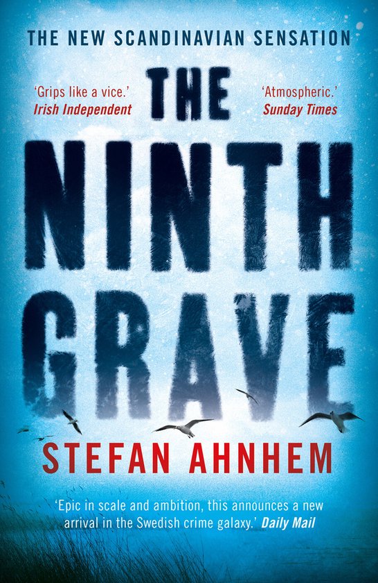 Fabian Risk Thriller Prequel - The Ninth Grave - cover