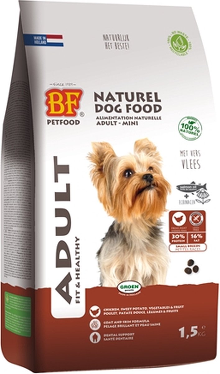 BIOFOOD ADULT SMALL BREED 1,5KG