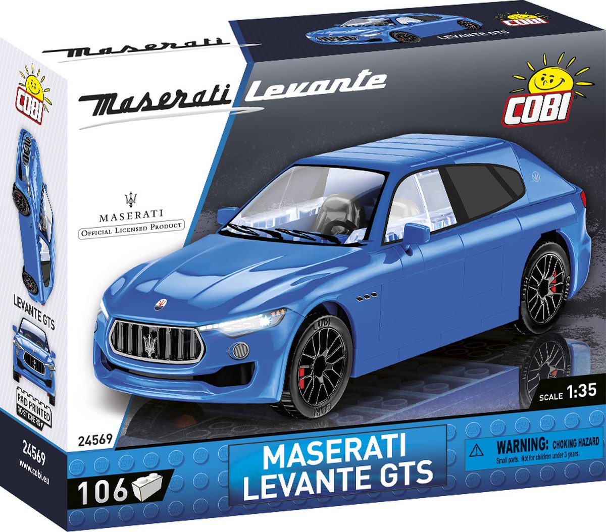COBI - Maserati 24569 - Levante GTS
