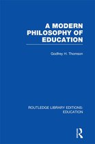 A Modern Philosophy of Education
