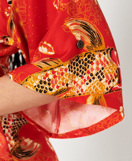 Superdry Femme Vintage Kimono Combishort