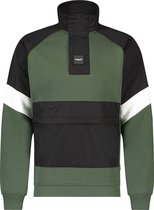 Ballin Amsterdam -  Heren Slim Fit    Hoodie  - Groen - Maat S