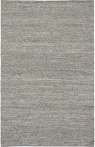 MOMO Rugs Helsinki Grey Vloerkleed - 200x300  - Rechthoek - Laagpolig,Structuur Tapijt - Industrieel - Beige, Grijs, Wit