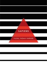 Omslag Sapiens: A Brief History of Humankind