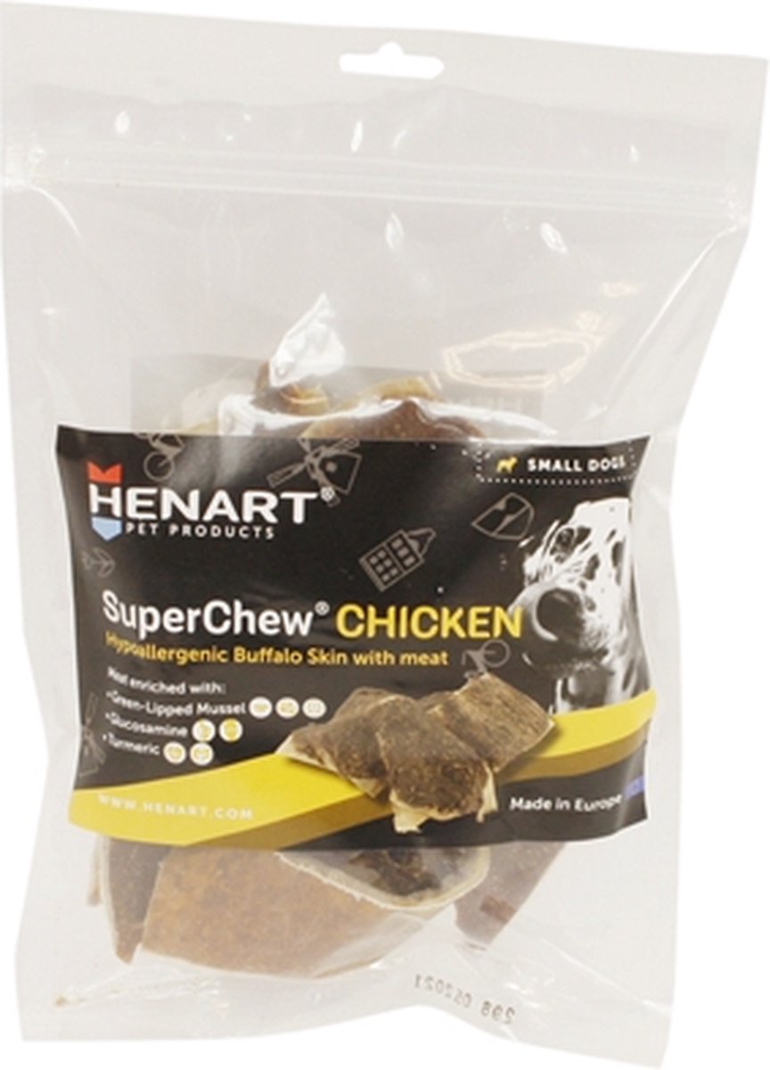 Henart superchew chicken 250 Gr.