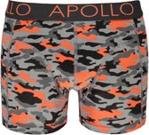 Apollo | Boxershort heren camouflage | 3-Pack | Maat M | Heren boxershort | Ondergoed heren | boxershort multipack | Boxershorts heren