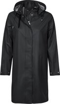 Regenjas Dames - Ilse Jacobsen Raincoat RAIN71 Black - Maat 38