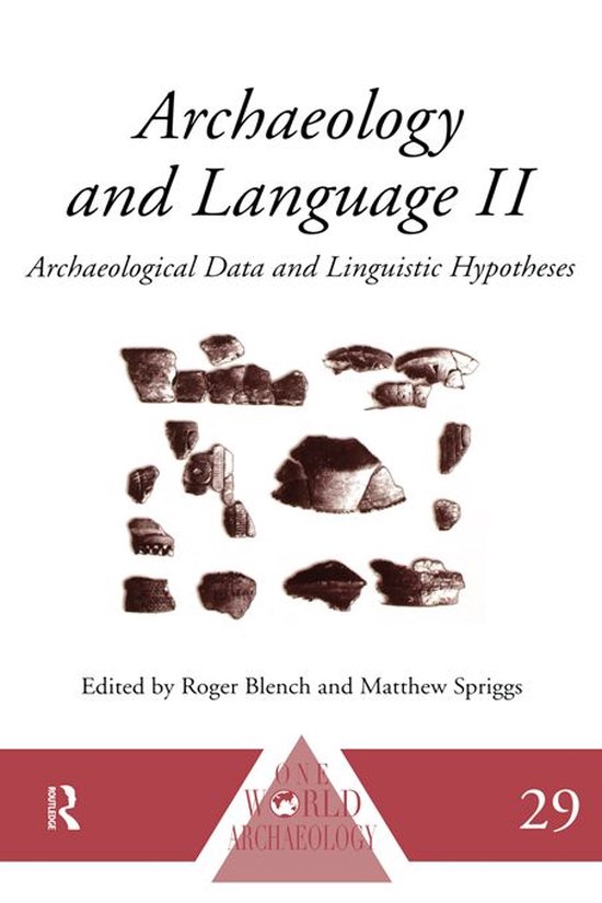 Archaeology and Language II - cover