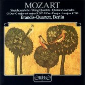 Brandis-Quartett - Streichquartette Kv 387,590 (CD)
