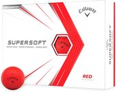 Callaway SuperSoft 2021 Golfballen - Rood - 12 Stuks