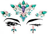 Aria Face Jewels Sticker