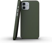 Apple iPhone 12 Pro Hoesje - Nudient - Thin Precise Serie - Hard Kunststof Backcover - Pine Green - Hoesje Geschikt Voor Apple iPhone 12 Pro