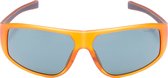 Formula 1 Eyewear Zonnebril Unisex Rechthoekig Cat.4 Oranje/grijs
