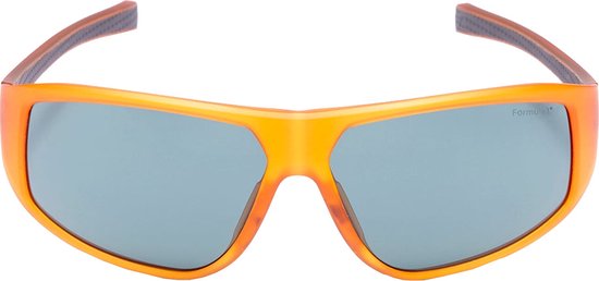 Lunettes de soleil Formula 1 Eyewear Unisexe Rectangulaire Cat.4 Oranje/ Gris