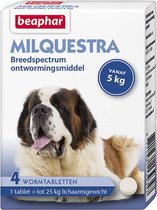 Beaphar Milquestra Hond - 4 Tabletten