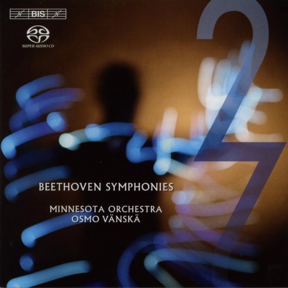 Minnesota Orchestra, Osmo Vänskä - Beethoven: Symphonies Nos.2 & 7 (SACD)