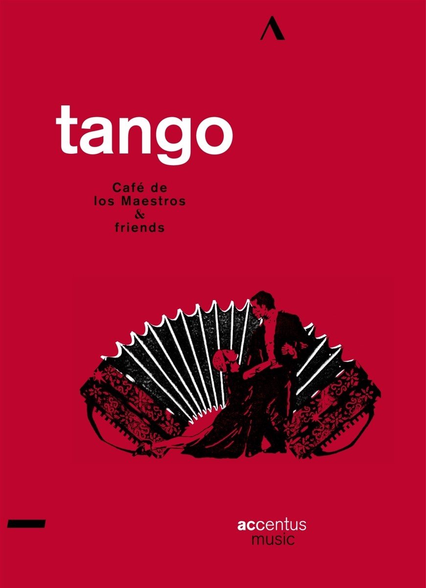 Cafe De Los Maestros & Friends - Tango (DVD)