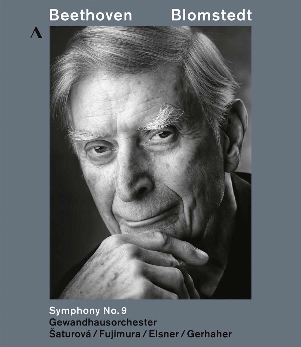 Gewandhaus Leizpzig & Blomsted - Symphony No9 (DVD)